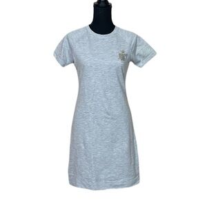 EUC Juicy by Juicy Couture Gray French Terry Sweatshirt Dress (D-1)